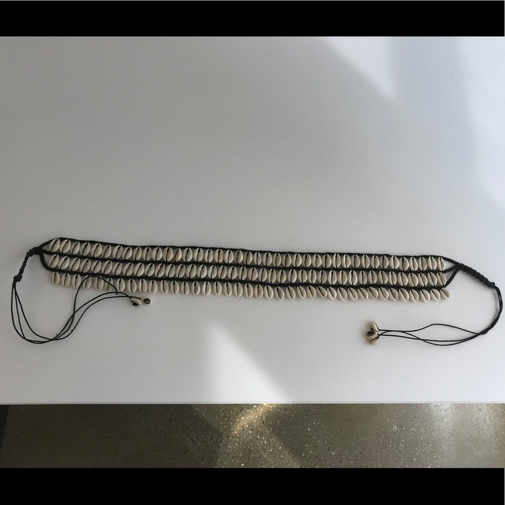 Shell Tie Belt - Picture 3 of 8